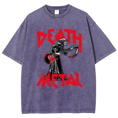 Death Metal Vintage Distressed T-shirt