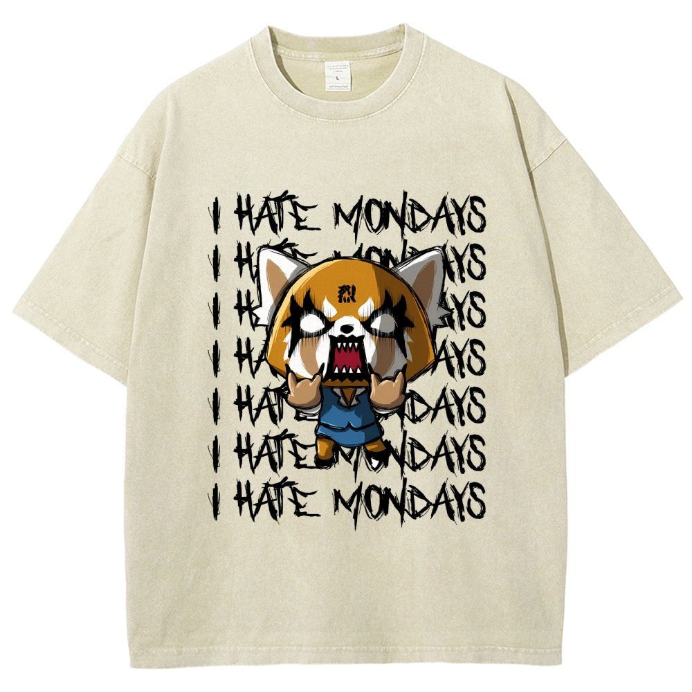 I Hate Mondays Vintage Distressed T-shirt