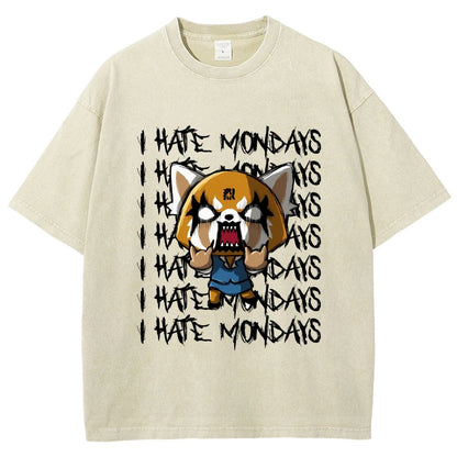 I Hate Mondays Vintage Distressed T-shirt