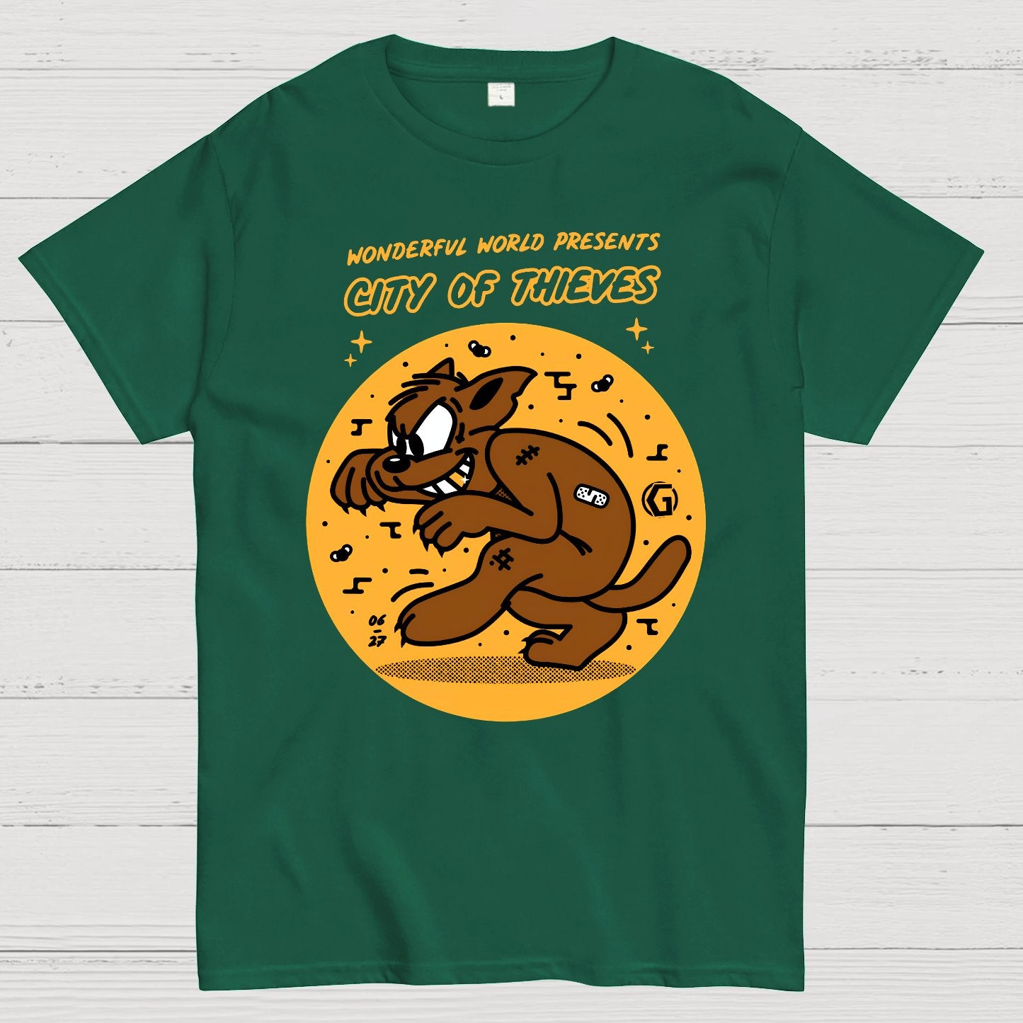 City Of Thieves! Sarcasm Geek T-Shirt