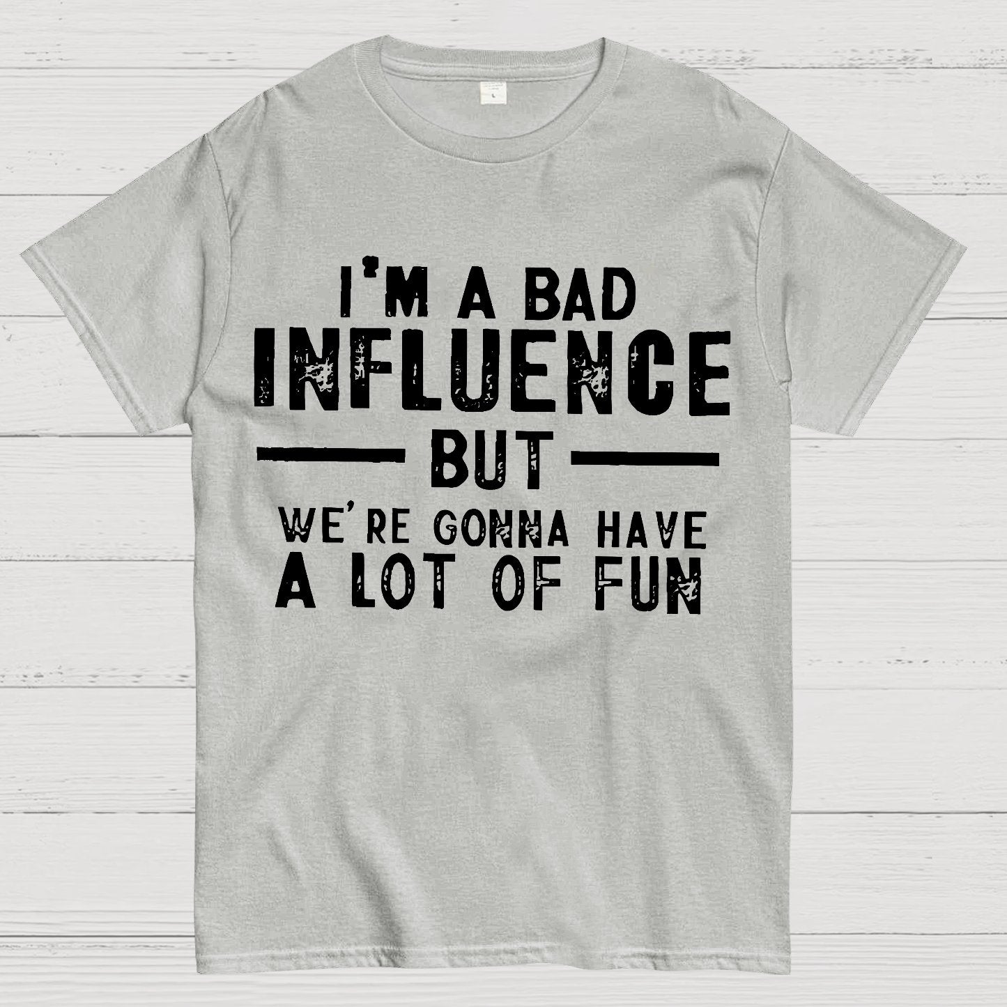 I'm a Bad Geek T-Shirt