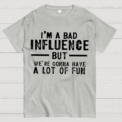 I'm a Bad Geek T-Shirt