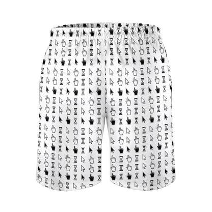 Mouse Form Geek Shorts