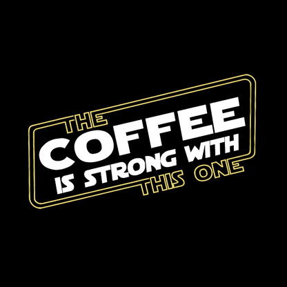 Strong Coffee Geeky T-Shirt