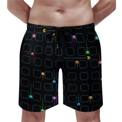 Little Monster Game Geeky Shirt Geek Shorts