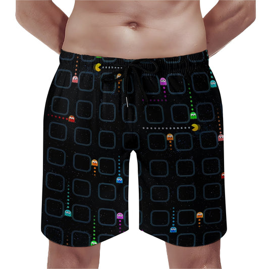 Little Monster Game Geeky Shirt Geek Shorts