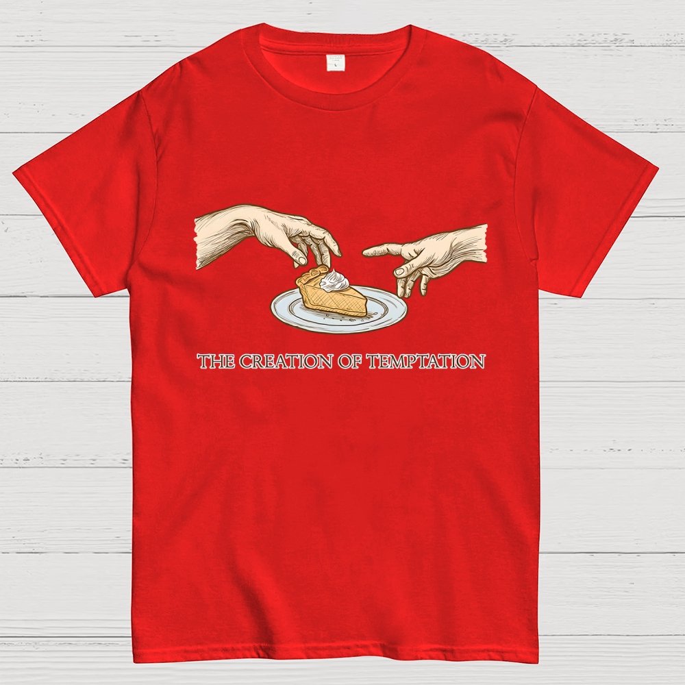 The Creation of Temptation Geek T-Shirt