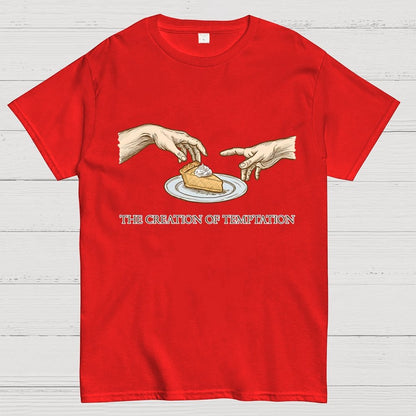 The Creation of Temptation Geek T-Shirt