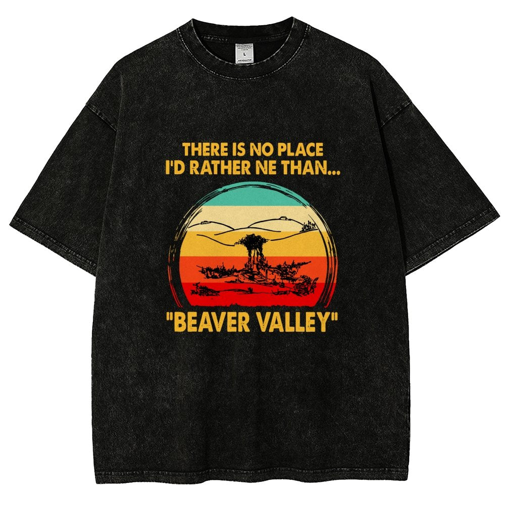 Beaver Valley Vintage Distressed T-shirt
