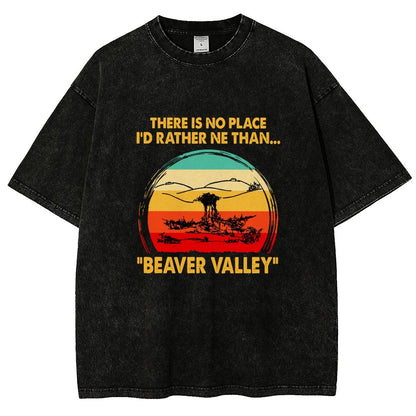 Beaver Valley Vintage Distressed T-shirt