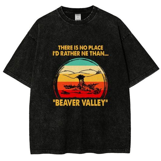 Beaver Valley Vintage Distressed T-shirt