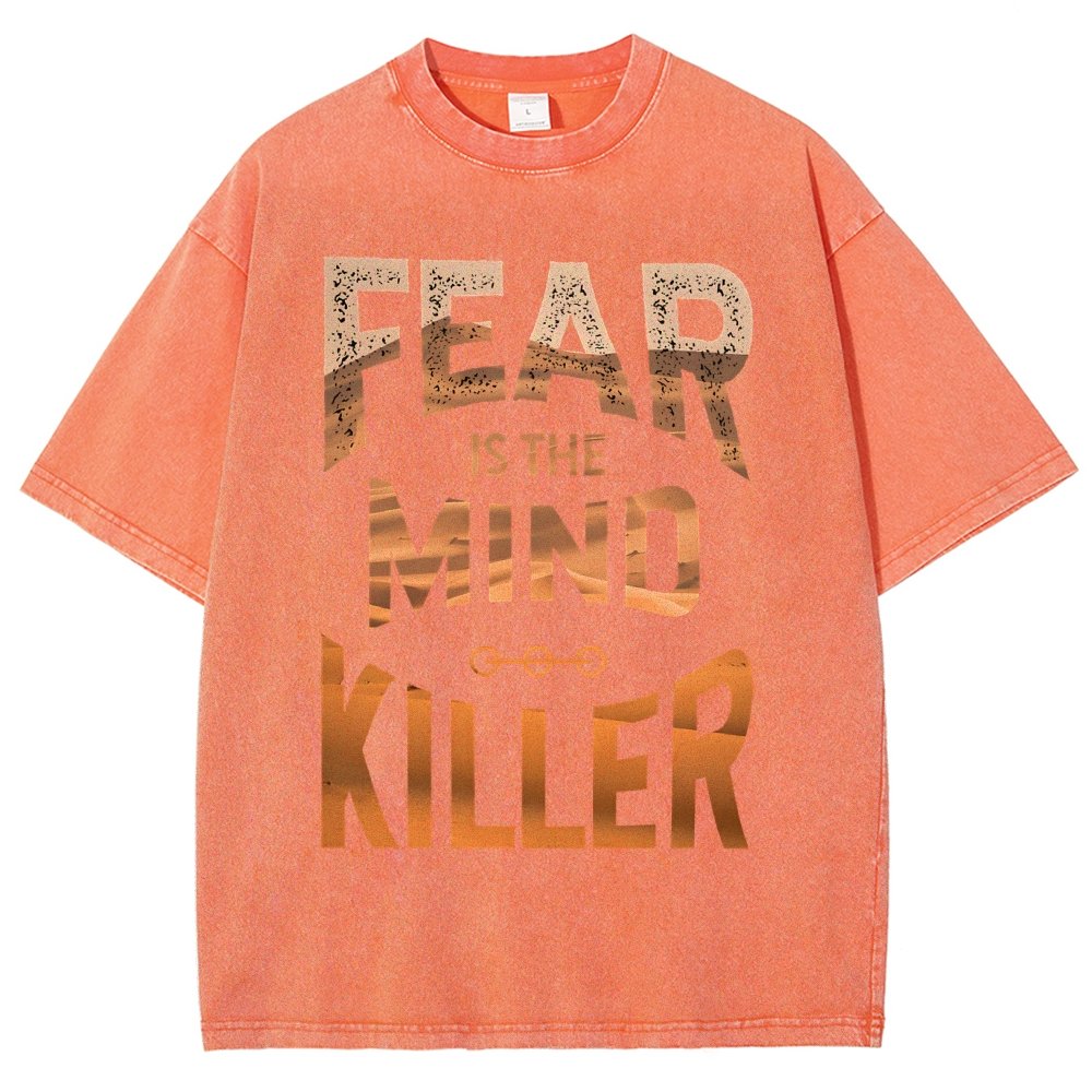 Fear Is The Mind-Killer Vintage Distressed T-shirt