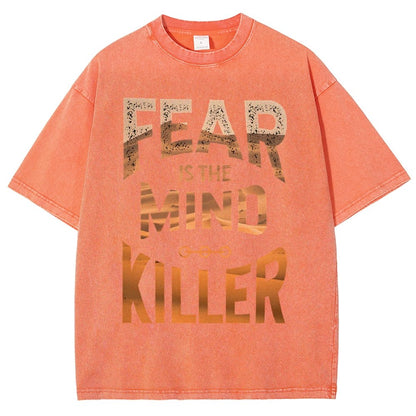 Fear Is The Mind-Killer Vintage Distressed T-shirt