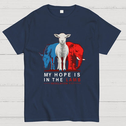 My Hope Is In The Lamb Sarcasm Geek T-Shirt