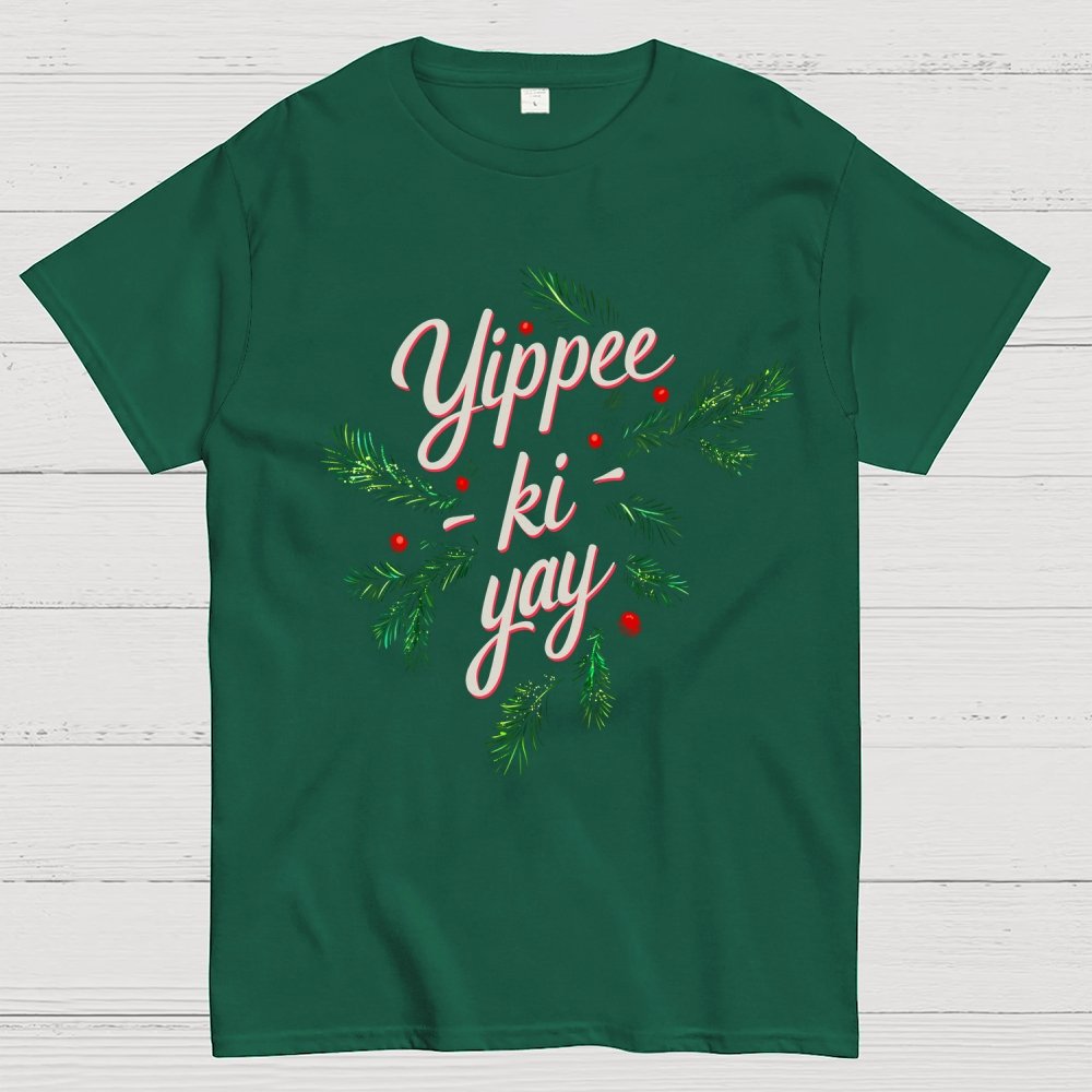 Yippee-Ki-Yay Unisex Geek T-Shirt