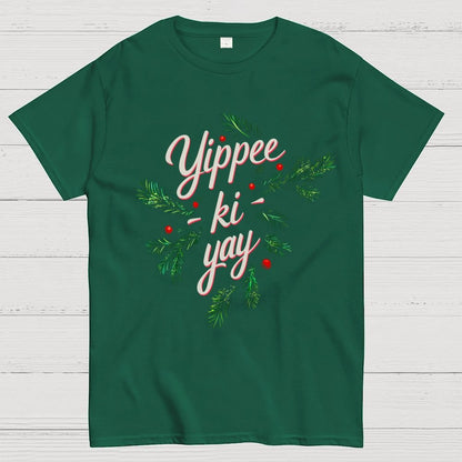 Yippee-Ki-Yay Unisex Geek T-Shirt