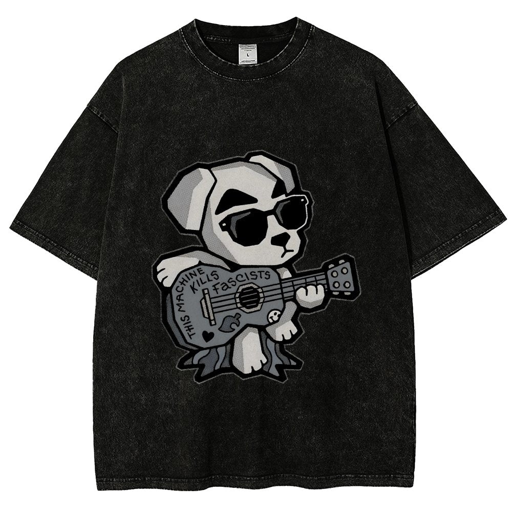 Dust Bowl Blues Vintage Distressed T-shirt