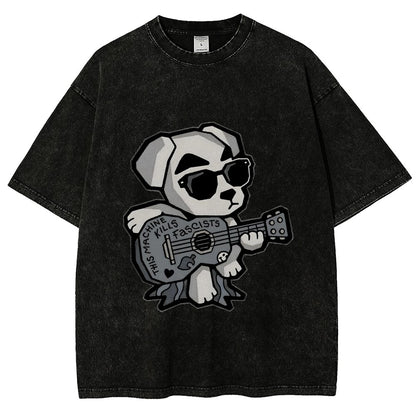 Dust Bowl Blues Vintage Distressed T-shirt
