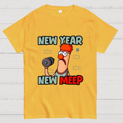 New Year New Meep Geek T-Shirt