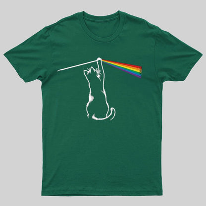 Funny Cat Geeky T-Shirt