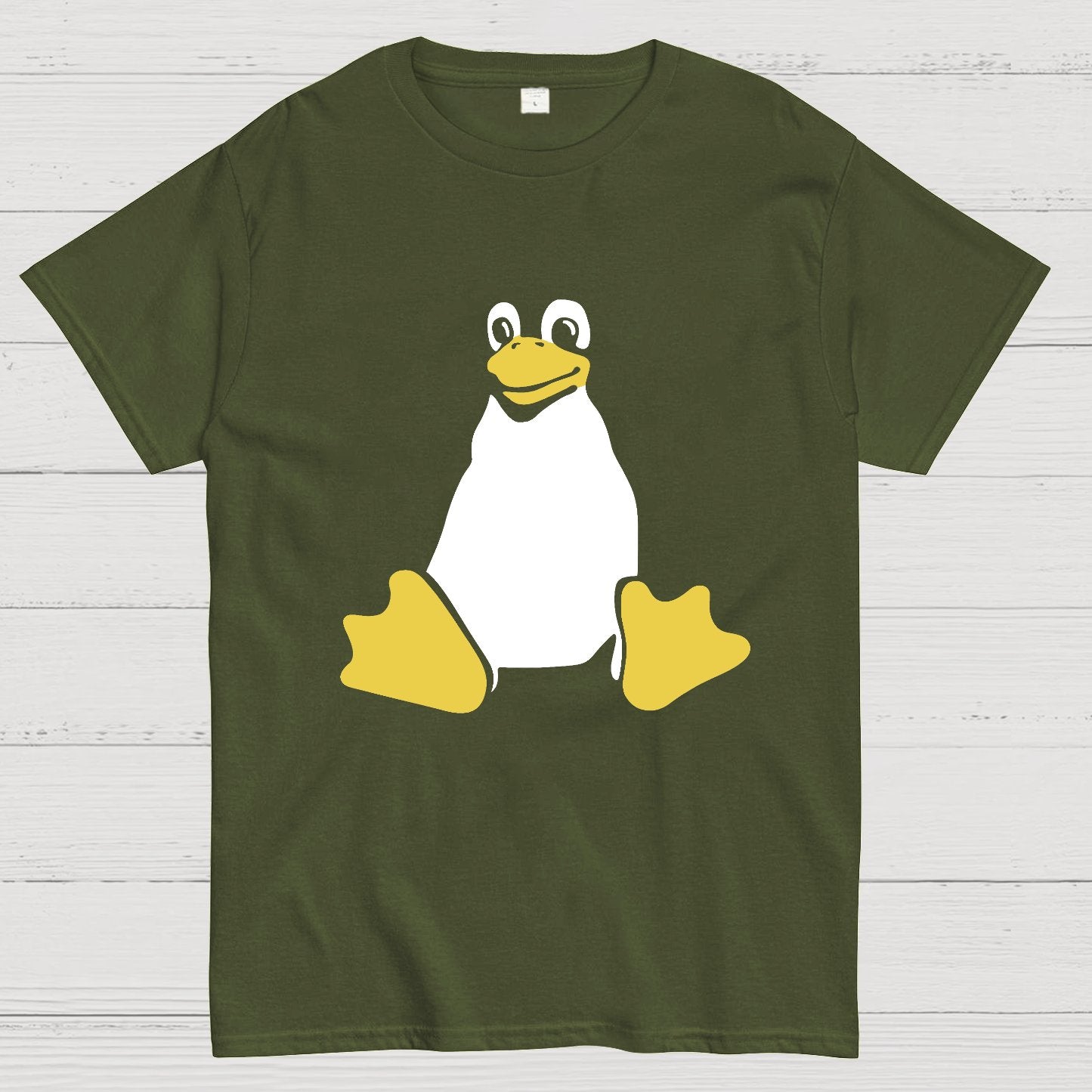 Linux Tux Geeky T-Shirt