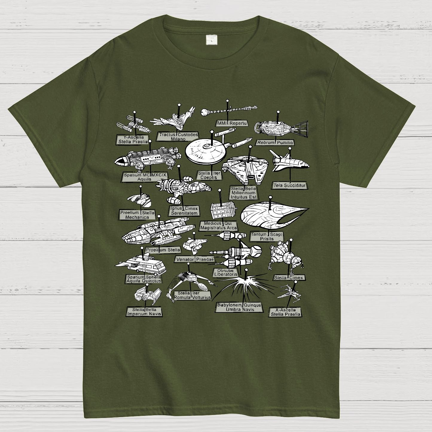 The Collection Geek T-Shirt