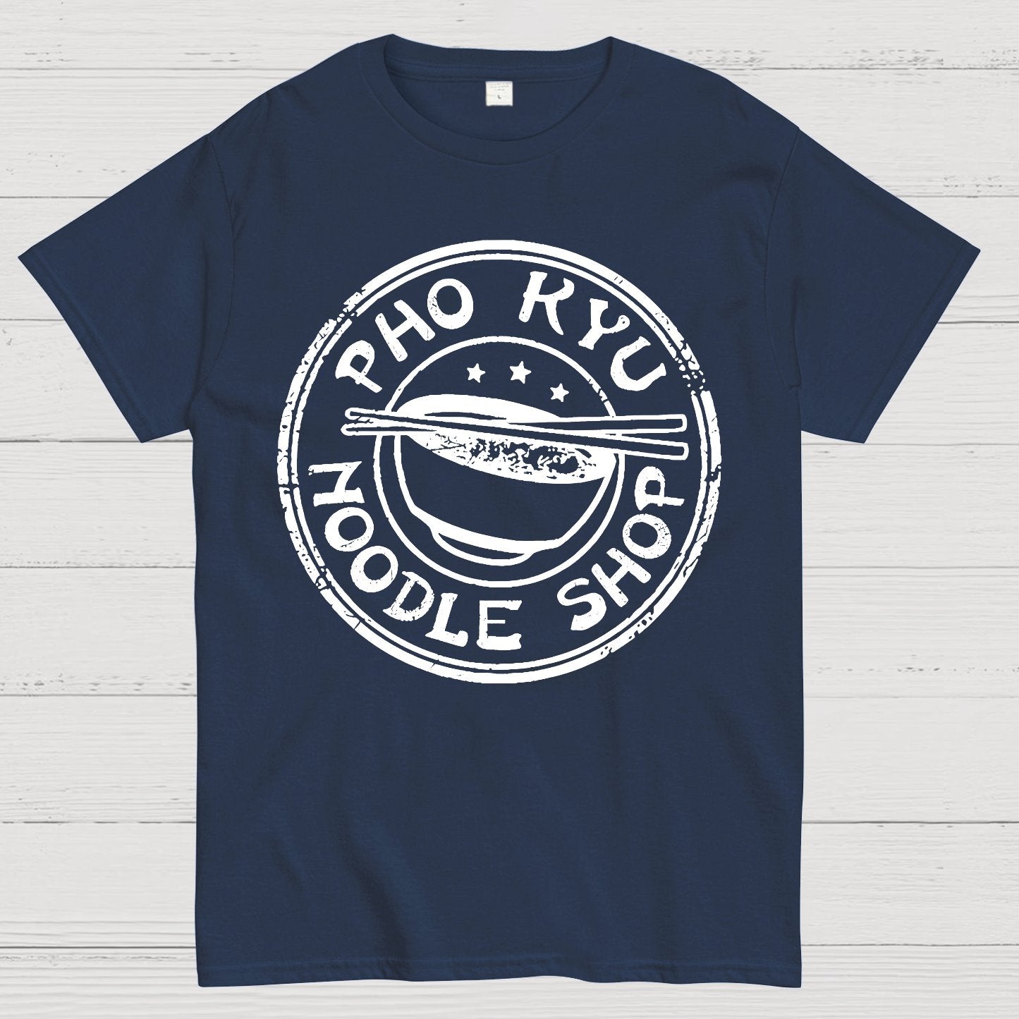 Pho Kyu Noodle Shop Geek T-Shirt