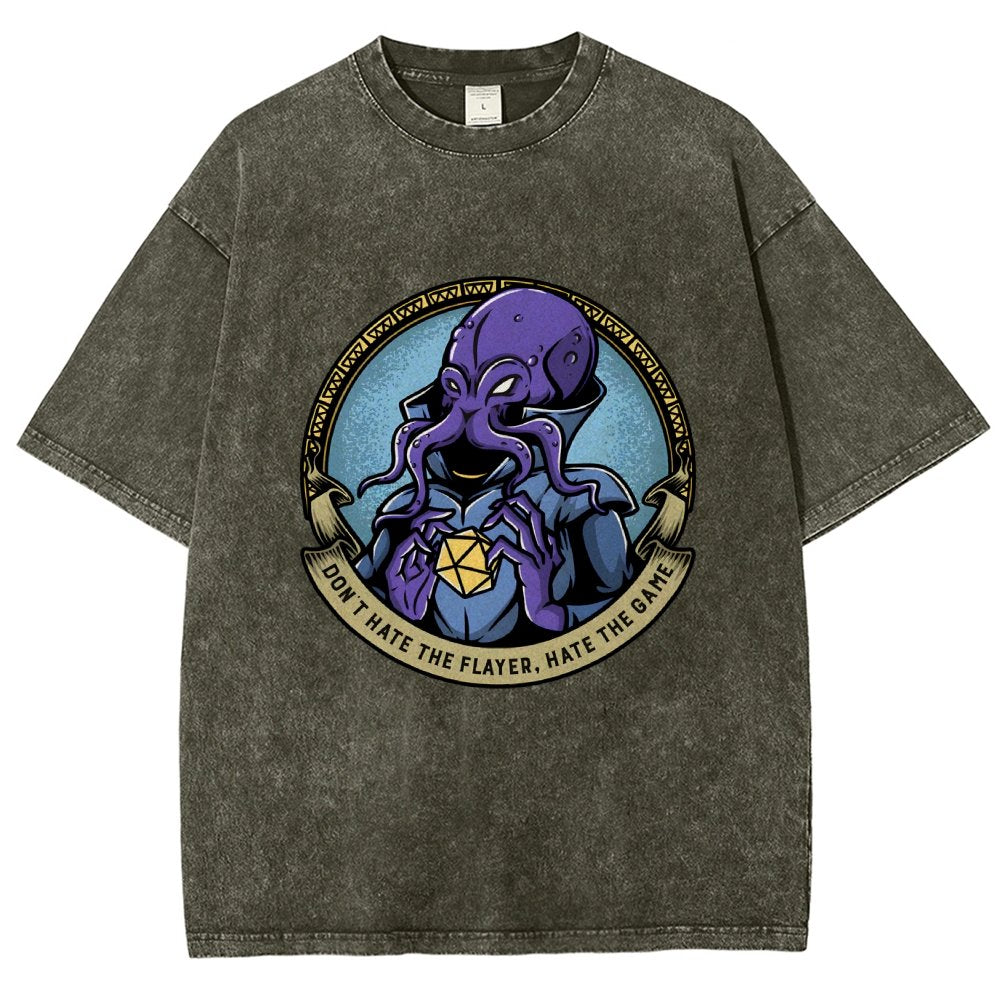 Don't Hate The Stalker Vintage Distressed T-shirt