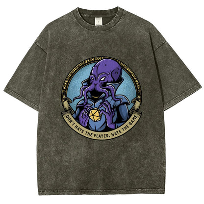 Don't Hate The Stalker Vintage Distressed T-shirt