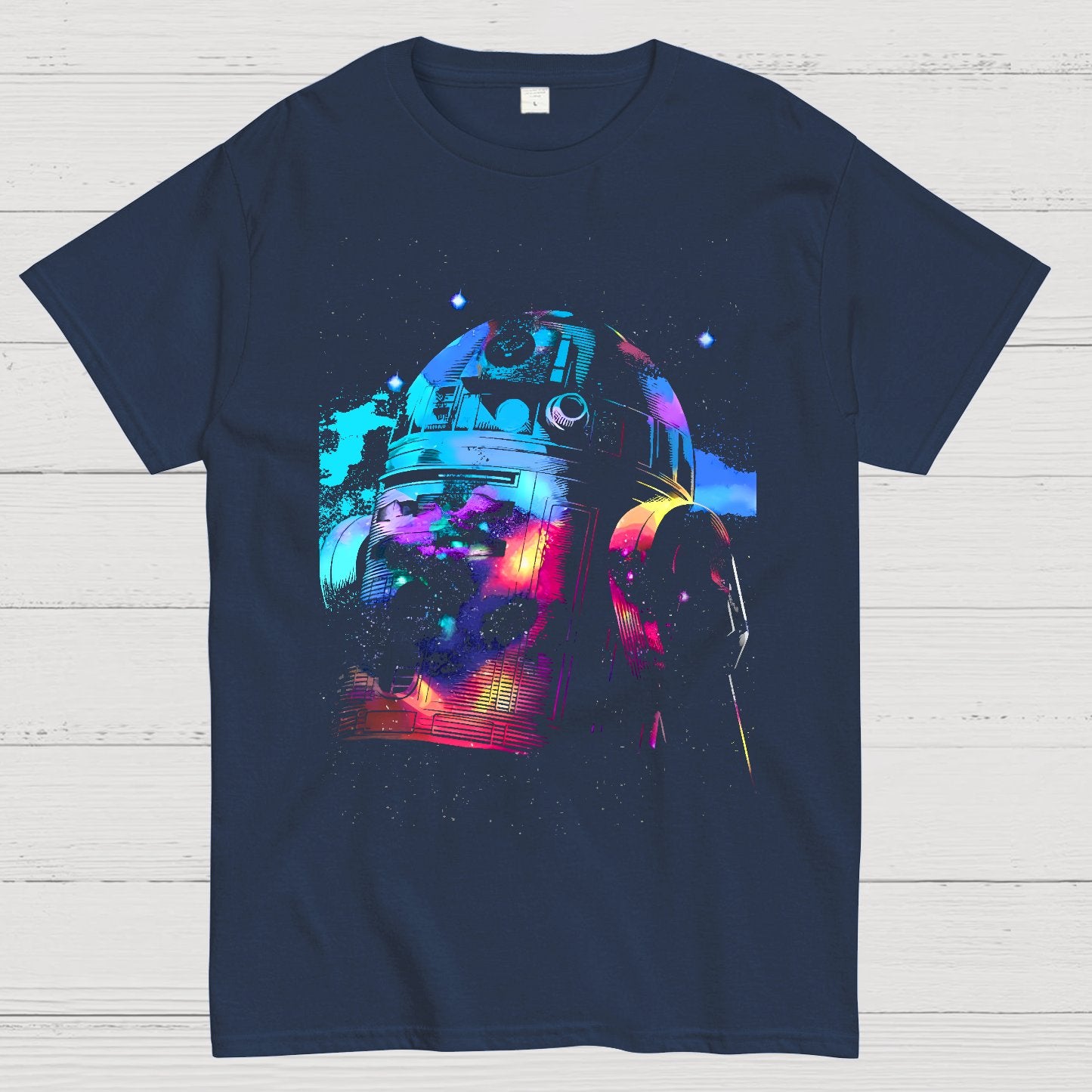 Space Android Geek T-Shirt