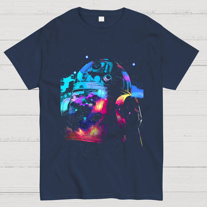 Space Android Geek T-Shirt