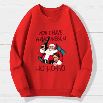 Ho-Ho-Ho Geek Cotton Sweatshirt