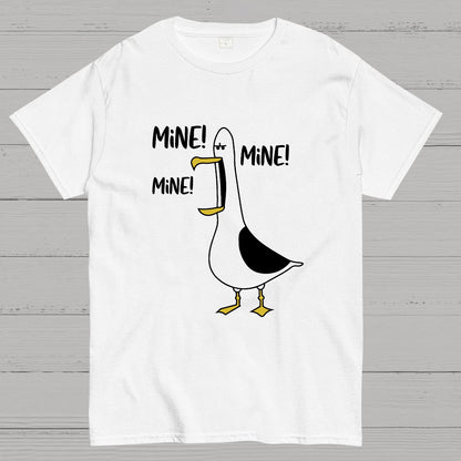 Mine! Mine! Mine! Funny Geeky T-Shirt