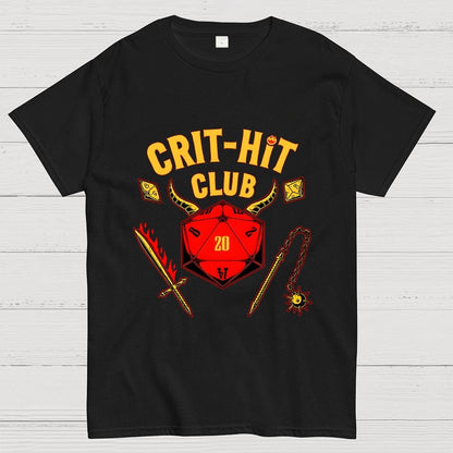 Crit-Hit Club Geek T-Shirt