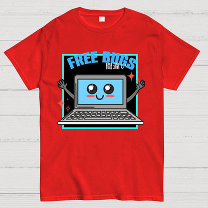 Free Bugs Geek T-Shirt