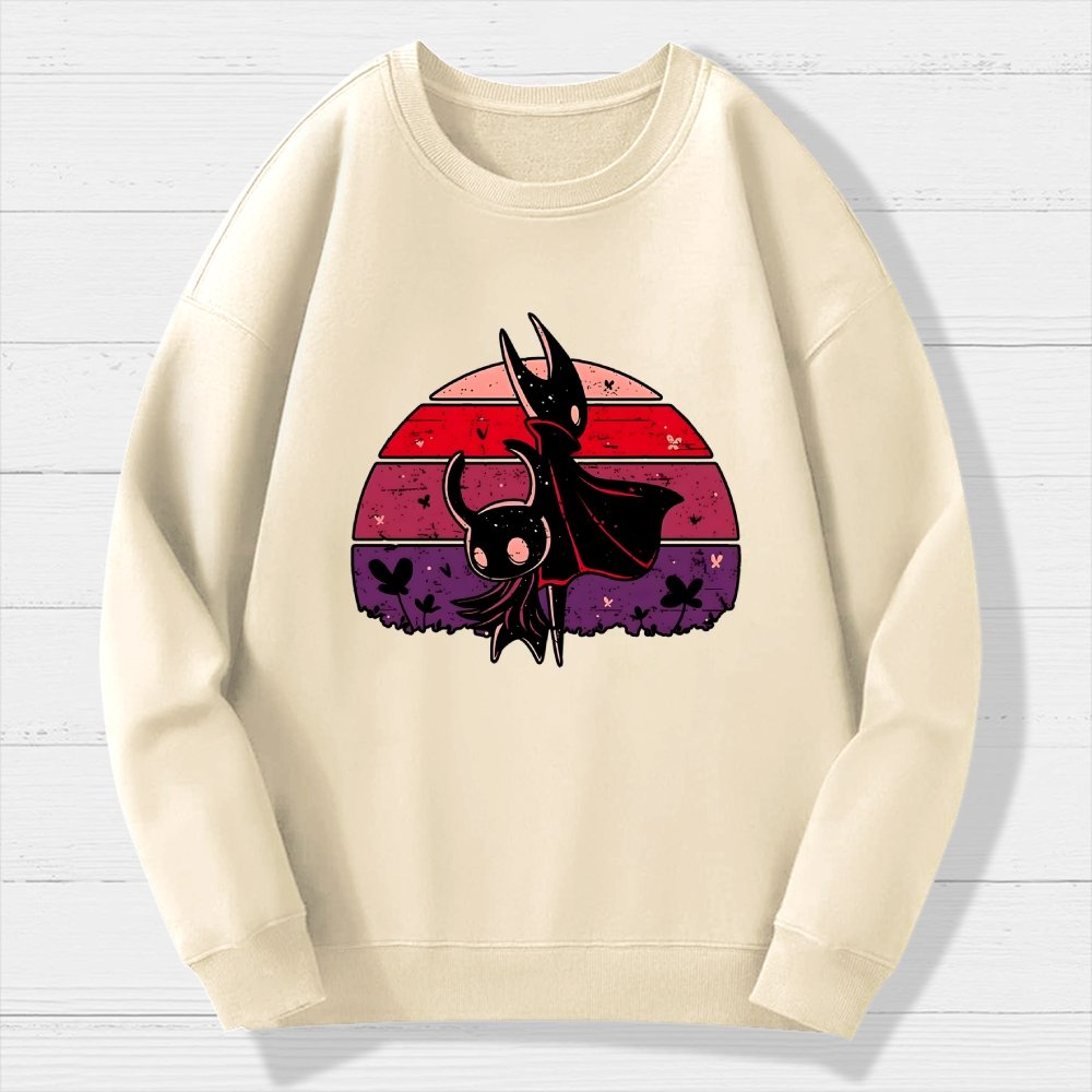 Vintage Hollow Geek Cotton Sweatshirt