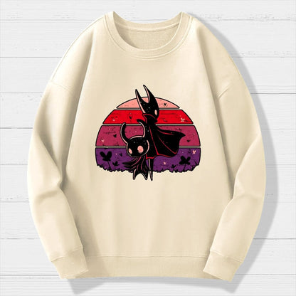 Vintage Hollow Geek Cotton Sweatshirt