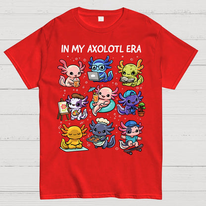 In My Axolotl Era Geek T-Shirt