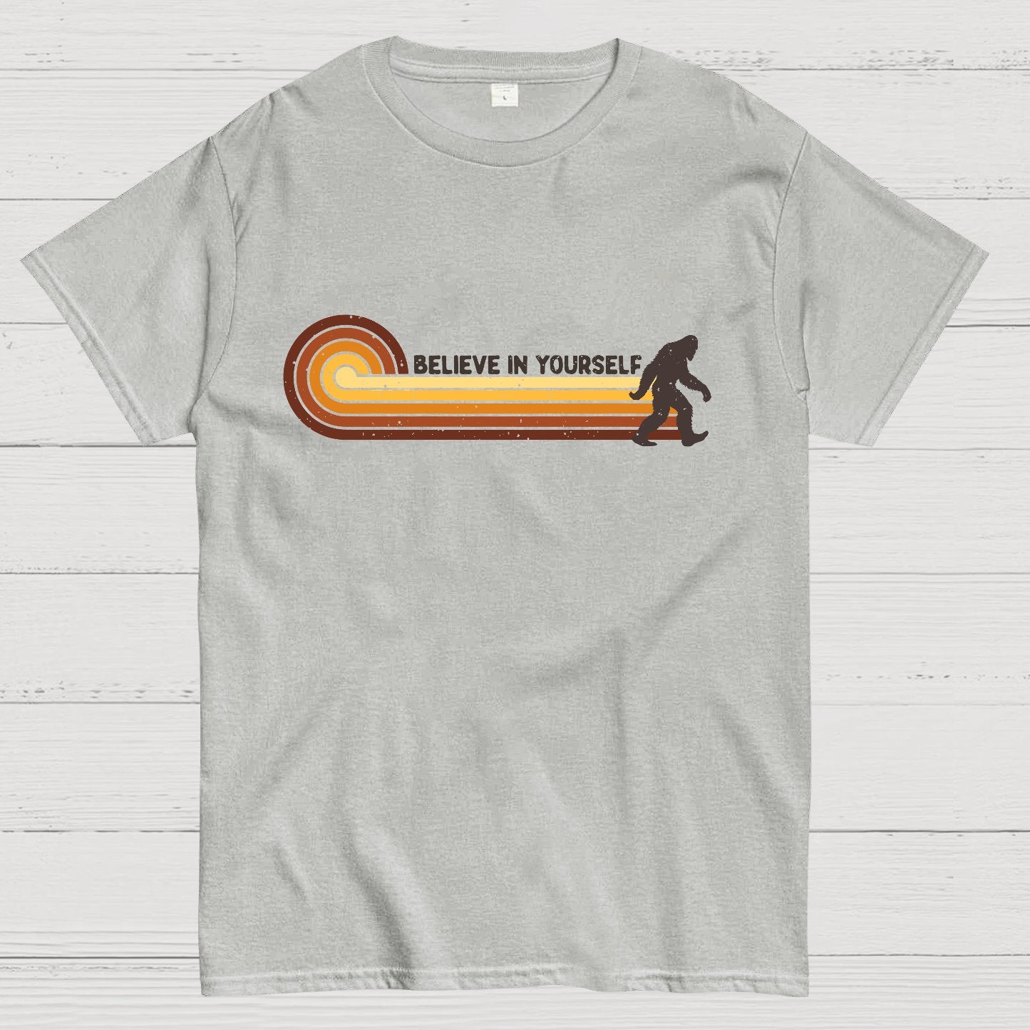 Vintage Creature Believe In Yourself Geek T-Shirt