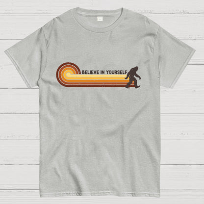 Vintage Creature Believe In Yourself Geek T-Shirt