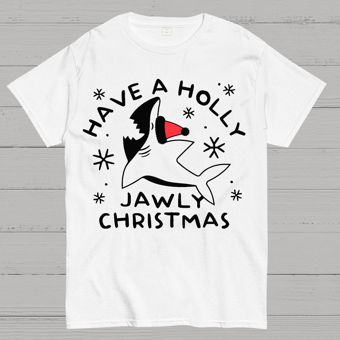Have A Holly Jawly Christmas Geek T-Shirt