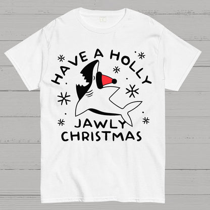 Have A Holly Jawly Christmas Geek T-Shirt