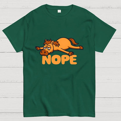 Year Of The Horse Geek T-Shirt