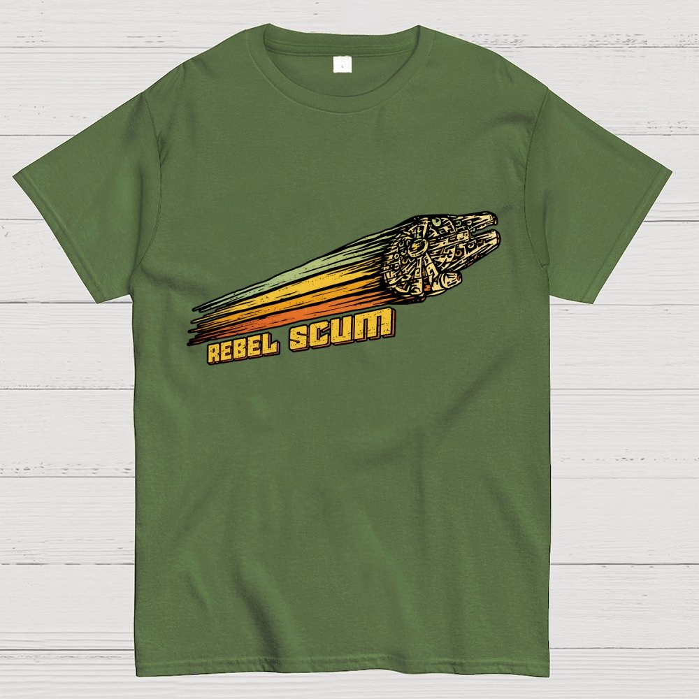 Vintage Scum Geek T-Shirt