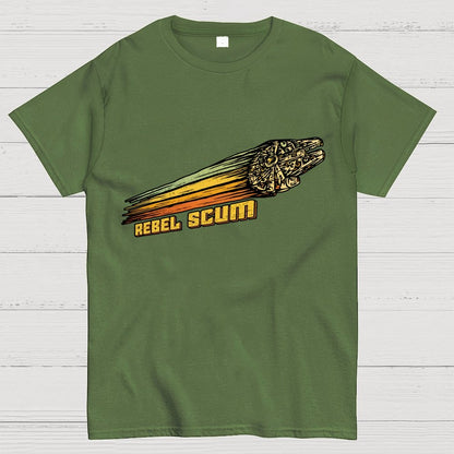 Vintage Scum Geek T-Shirt