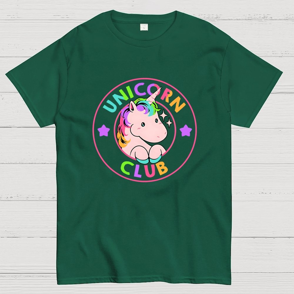 Unicorn Kawaii Club Geek T-Shirt
