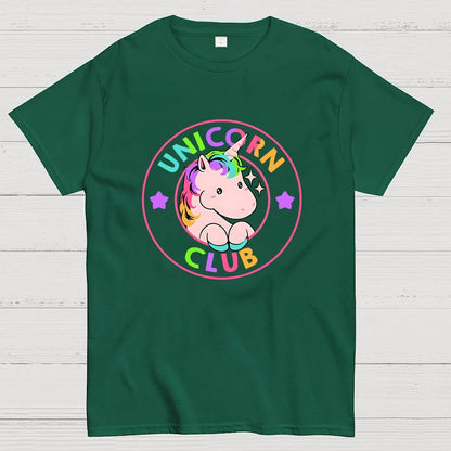 Unicorn Kawaii Club Geek T-Shirt