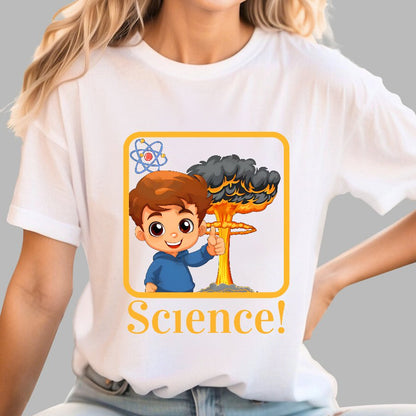 Science Geek T-Shirt