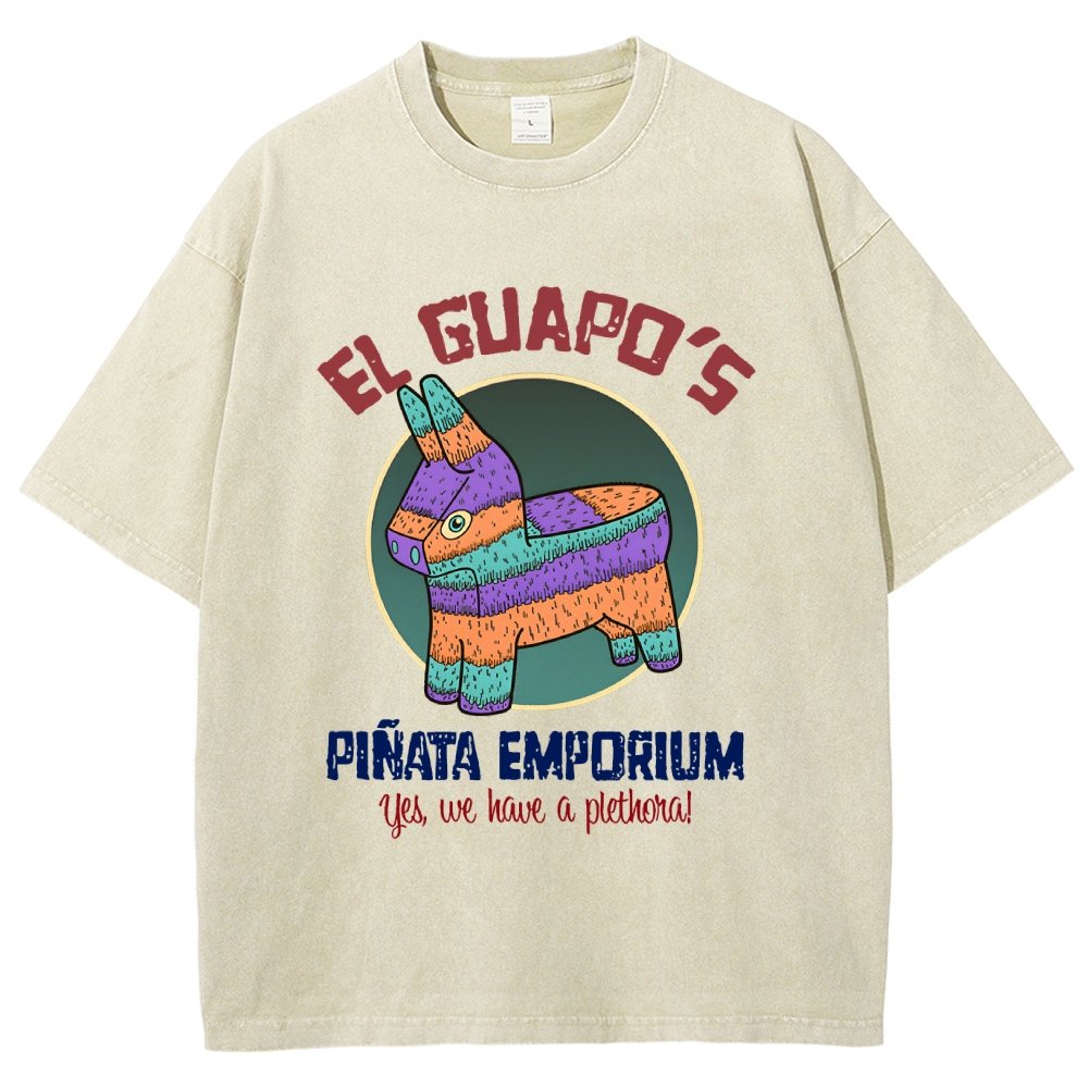 The Piñata Paradise We’re more than famous! Vintage Distressed T-shirt