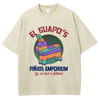 The Piñata Paradise We’re more than famous! Vintage Distressed T-shirt